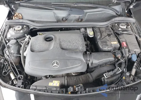 2016 Mercedes-Benz Cla 250 z USA, uszkodzony, nr VIN WDDSJ4EB2GN348005